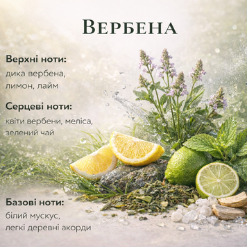 VERVEINE ВЕРБЕНА Ароматическая жидкость для профессионального аромадиффузора FR5231W фото