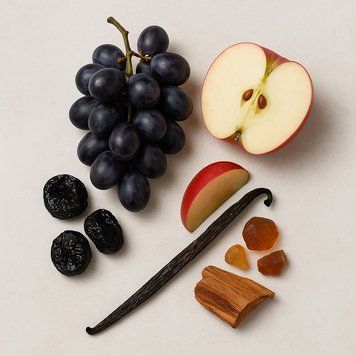 RAISIN NOIR&nbsp;&mdash; Чорний виноград. Ароматична рідина для професійного аромадифузора FR120121B фото