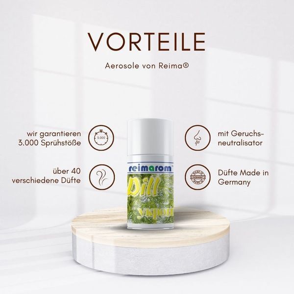 DILL Аэрозольный ароматический освежитель воздуха REIMAROM 300274 фото