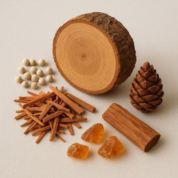 SANDALWOOD - Сандалове дерево. Ароматична рідина для професійного аромадифузора FR34190 фото