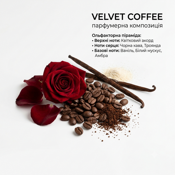 VELVET COFFEE &mdash; Профессиональная парфюмерная композиция для диффузоров FR24009018 фото