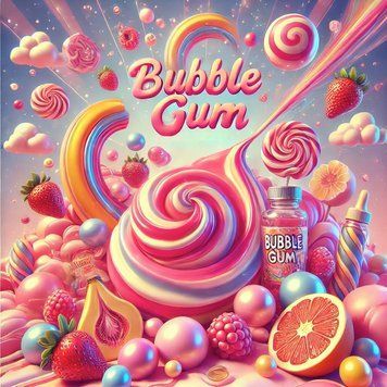 BUBLE GUM Ароматична рідина для професійного освіжувача повітря FRBUB00007 фото