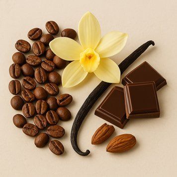 MORNING DELIGHT - Кава, ваніль. Ароматична рідина для професійного аромадифузора FR35146 фото
