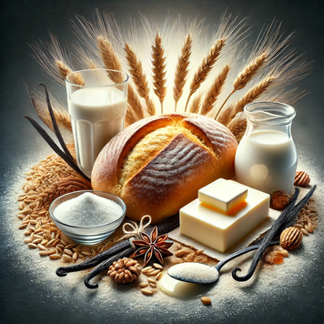 BREAD - Свежеиспечённый хлеб. Ароматическая жидкость для профессионального аромадиффузора FRBRE00005 фото